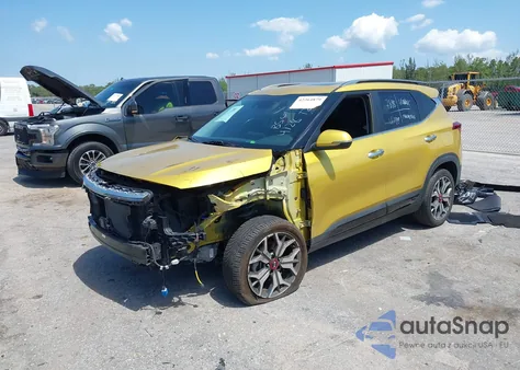 2021 Kia Seltos Sx Turbo z USA, uszkodzony, nr VIN KNDETCA22M7187270